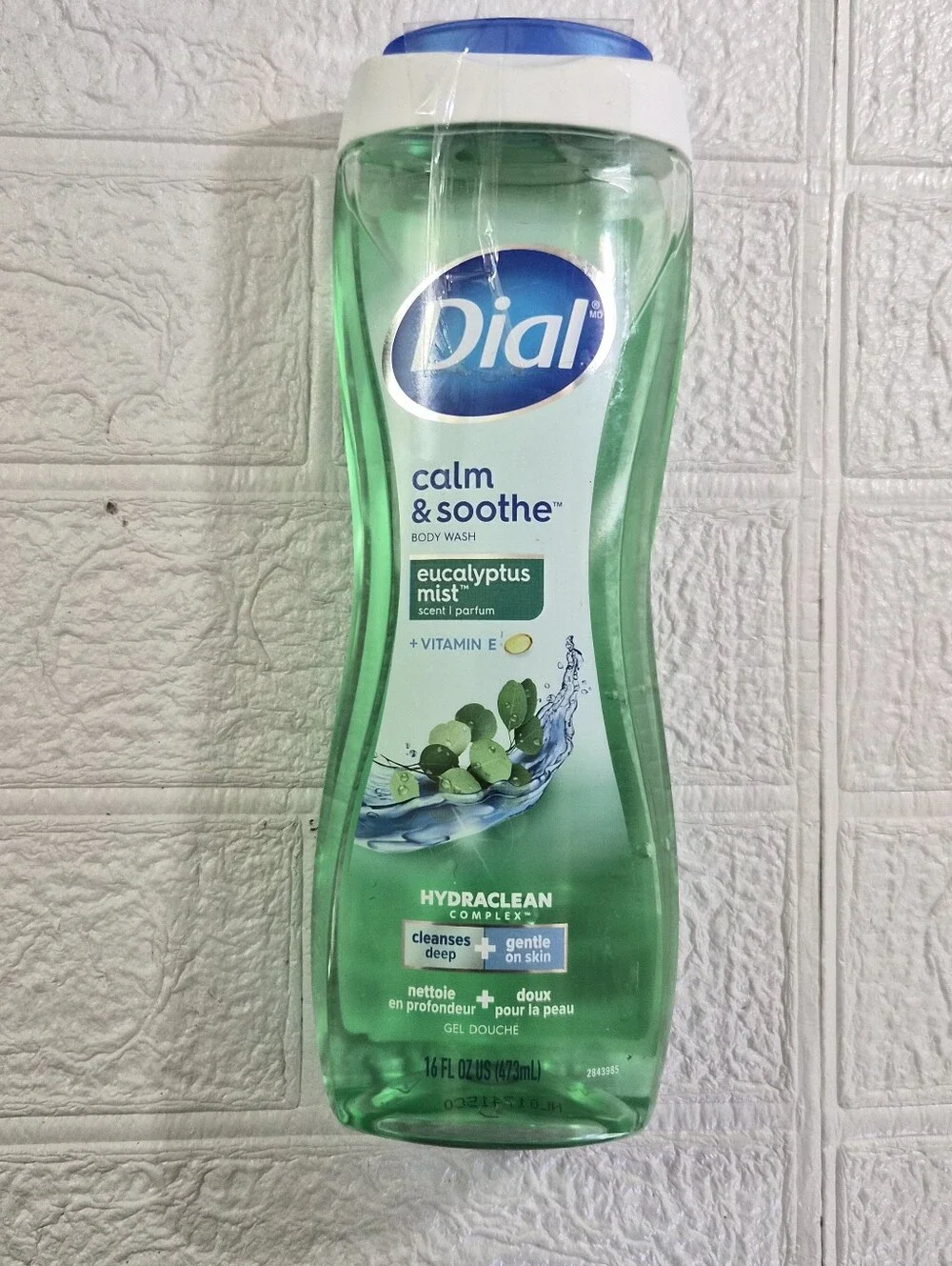 Dial Clean & Gentle Aloe Hypoallergenic Body Wash - 16 fl oz